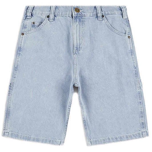 Dickies Herren-Bermudashorts – Garyville Denim Short – Hellblau