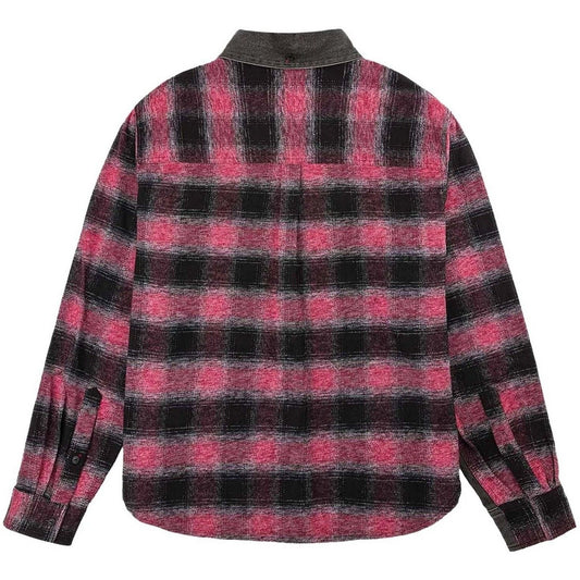 Camicie casual Uomo Evisu - Ht, Fabric Blocking Ls Denim Shirt - Nero