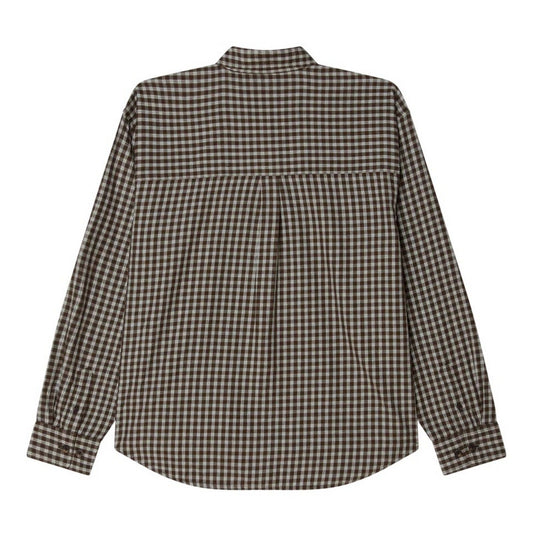 Camisas informales de hombre Obey - Bigwig Andy Woven - Multicolor
