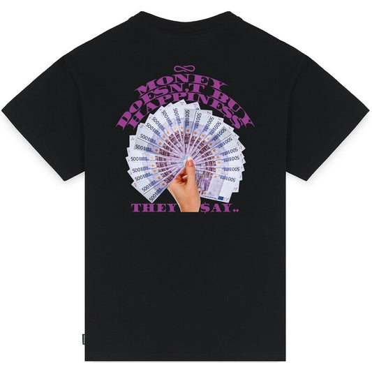 T-shirt męski Propaganda - T-shirt M/M Happines - Czarny