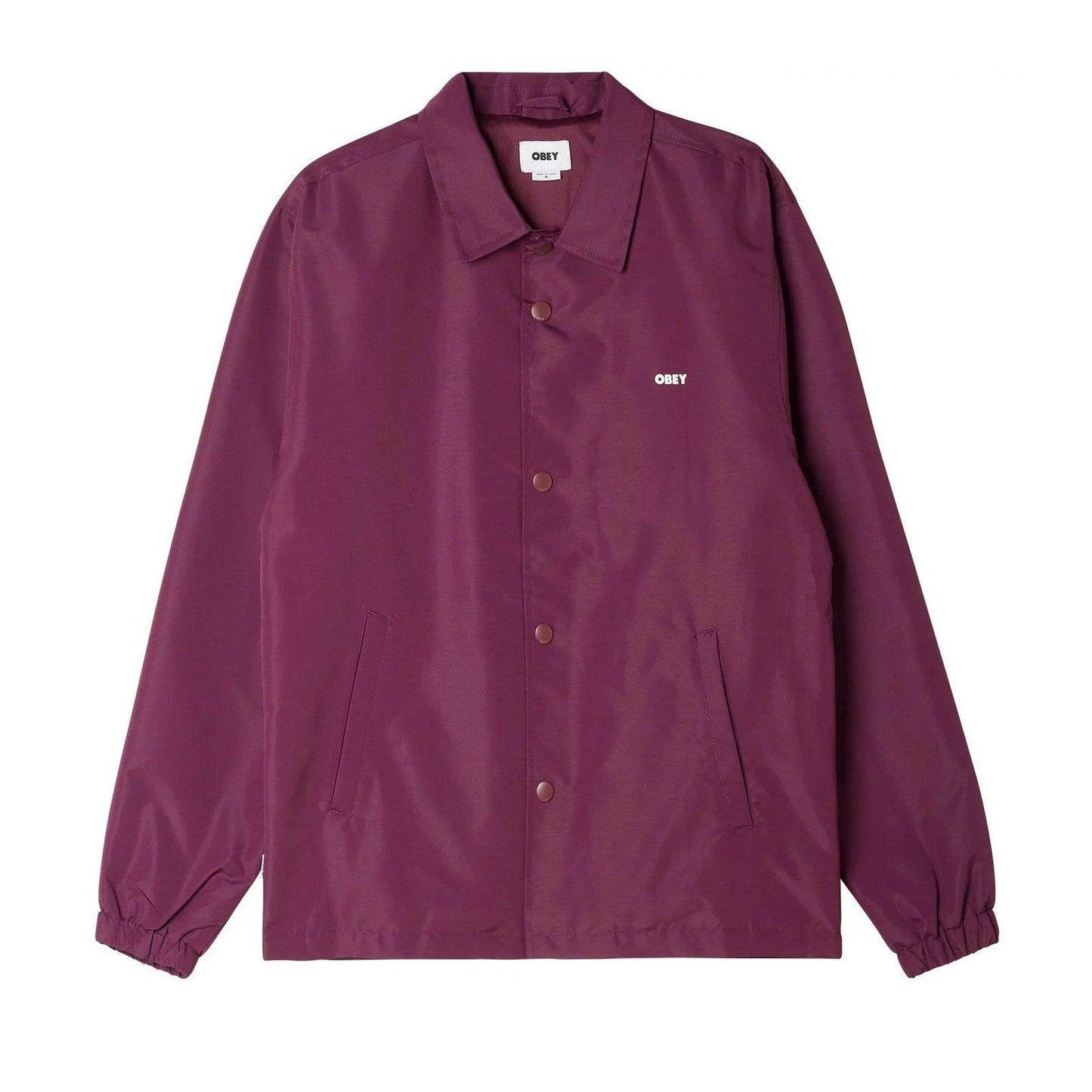 Giacche Unisex Obey - Obey Icon Coach Jacket - Viola