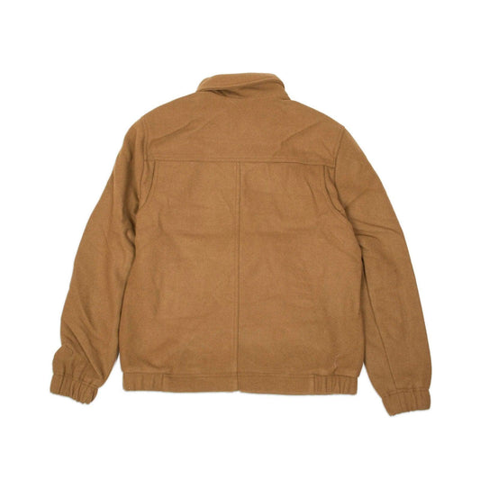 Kurtki męskie Lyle & Scott – Melton Jacket – Brązowy