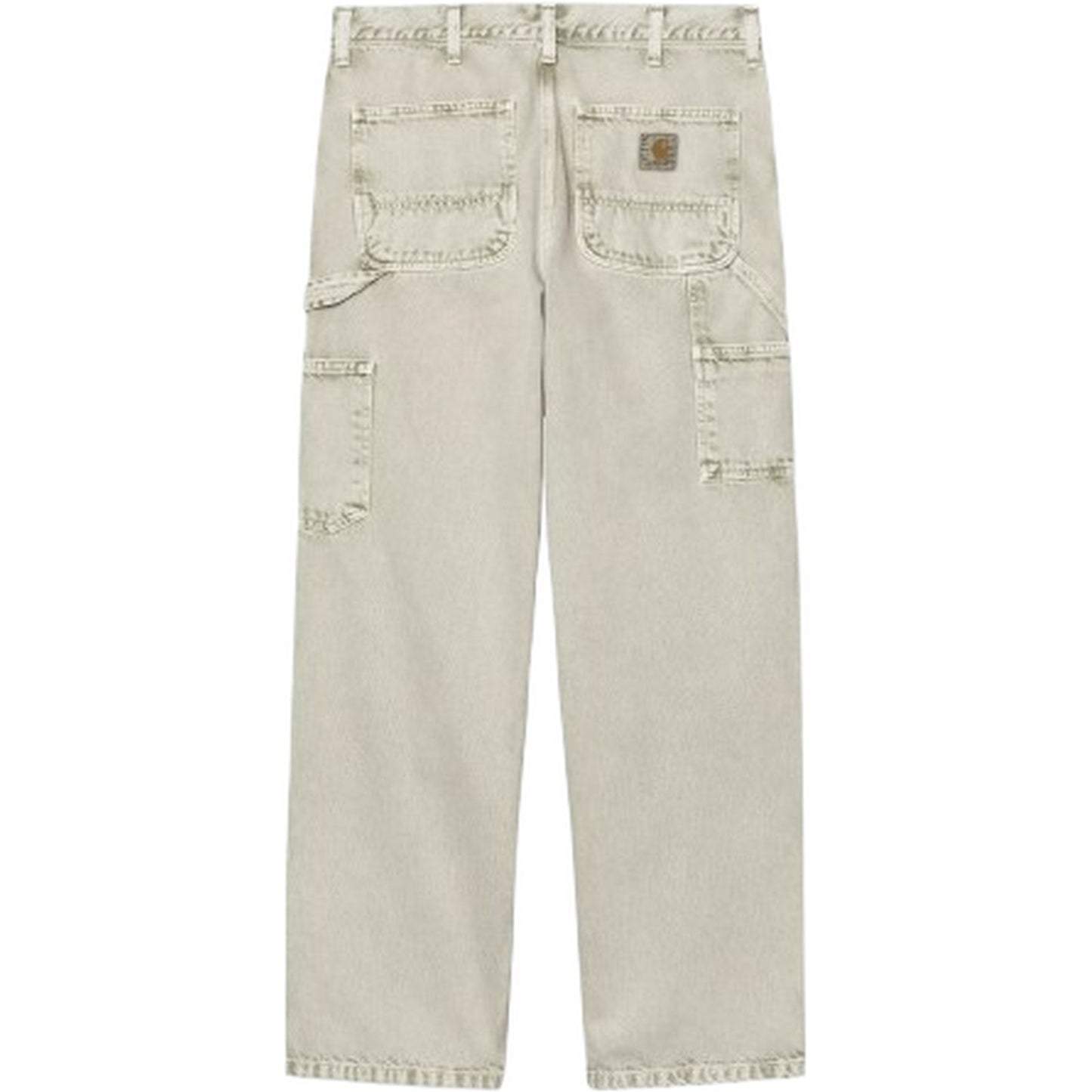 Pantaloni Uomo Carhartt Wip - Double Knee Pant - Grigio