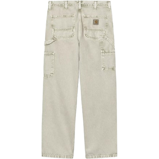 Pantaloni Uomo Carhartt Wip - Double Knee Pant - Grigio
