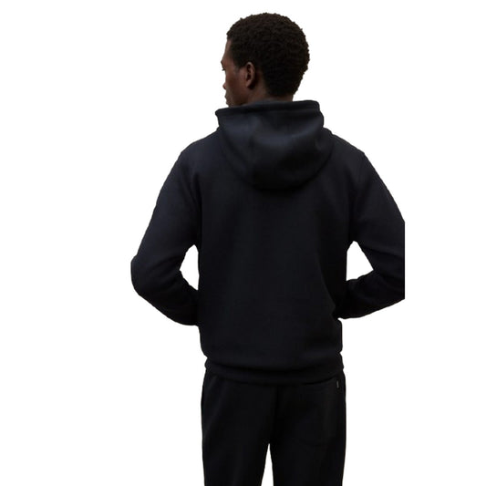Sudaderas con capucha Ecoalf Hombre - Sudadera Agadir Hombre - Negro