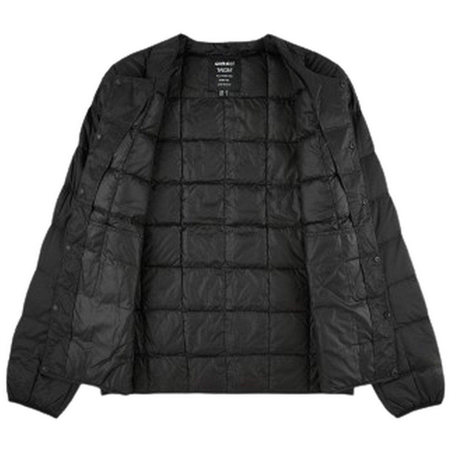 Piumini Uomo Gramicci - Taion/Gramicci Inner Down Jacket - Nero