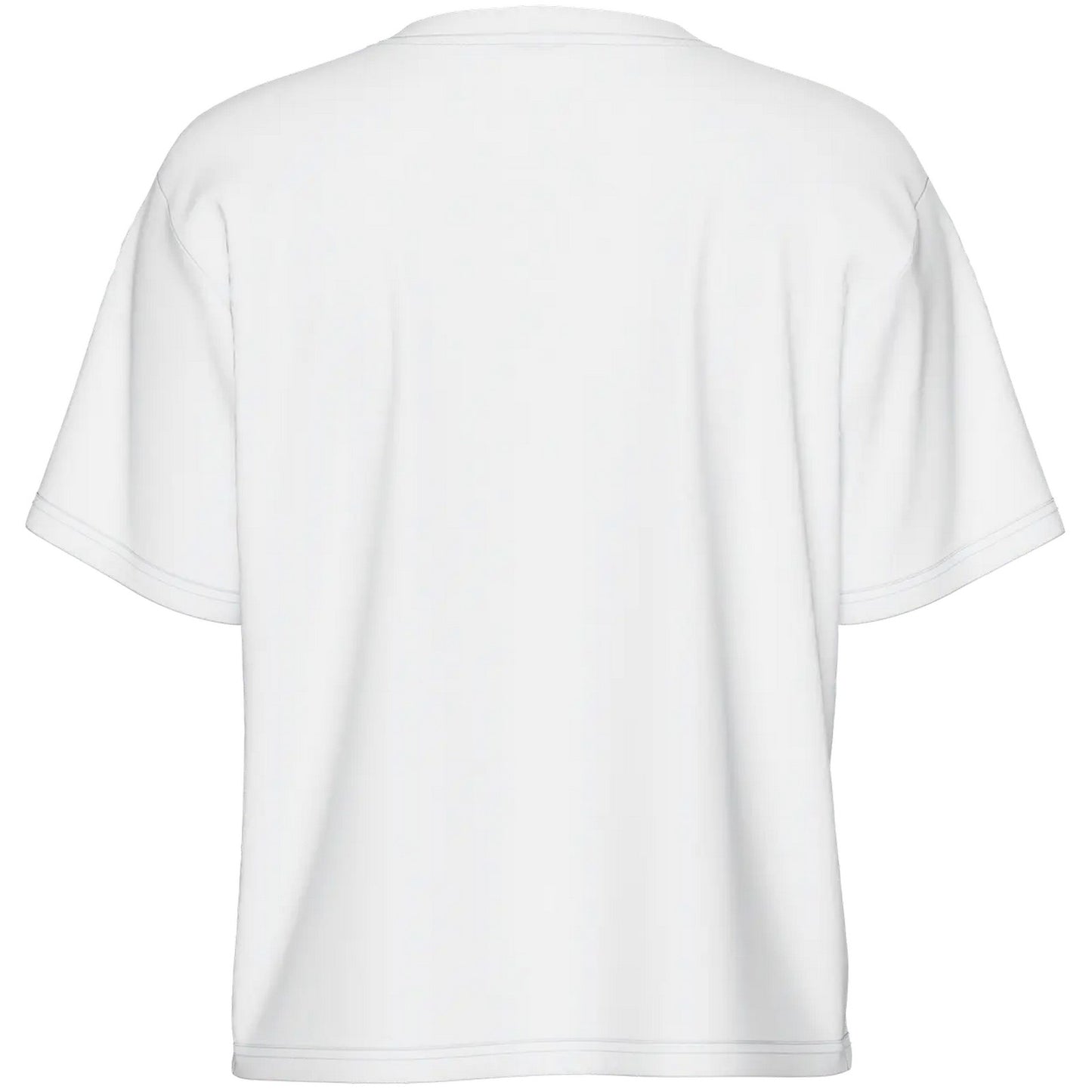 Damska koszulka Pieces - Pcskylar Ss Tee Jrs Noos - Biała