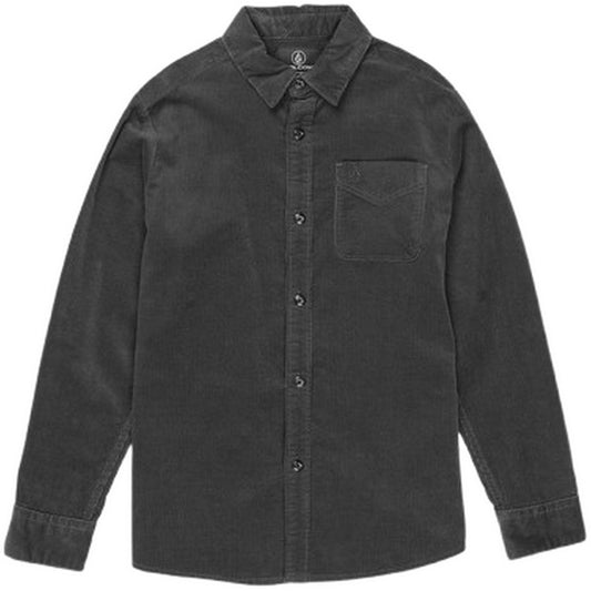 Volcom Kids Shirts - Zander Ls - Black