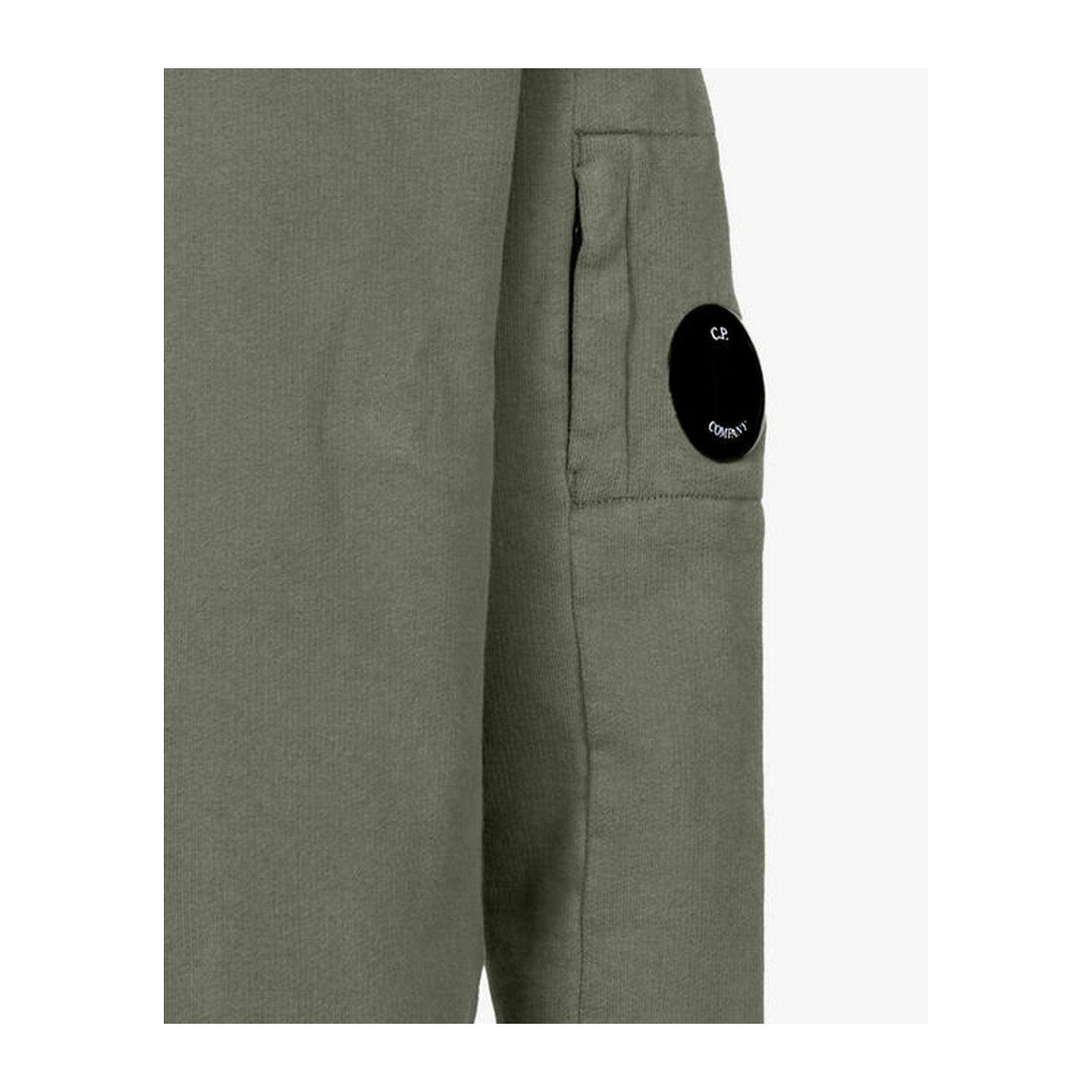 Felpe senza cappuccio Ragazzo C.P. Company - Bambino Sweatshirt Crew Neck - Verde