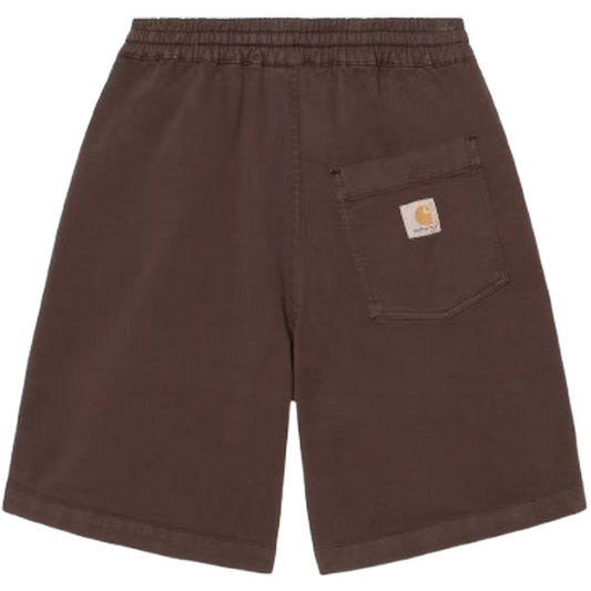 Bermuda Uomo Carhartt Wip - Floyde Short - Marrone