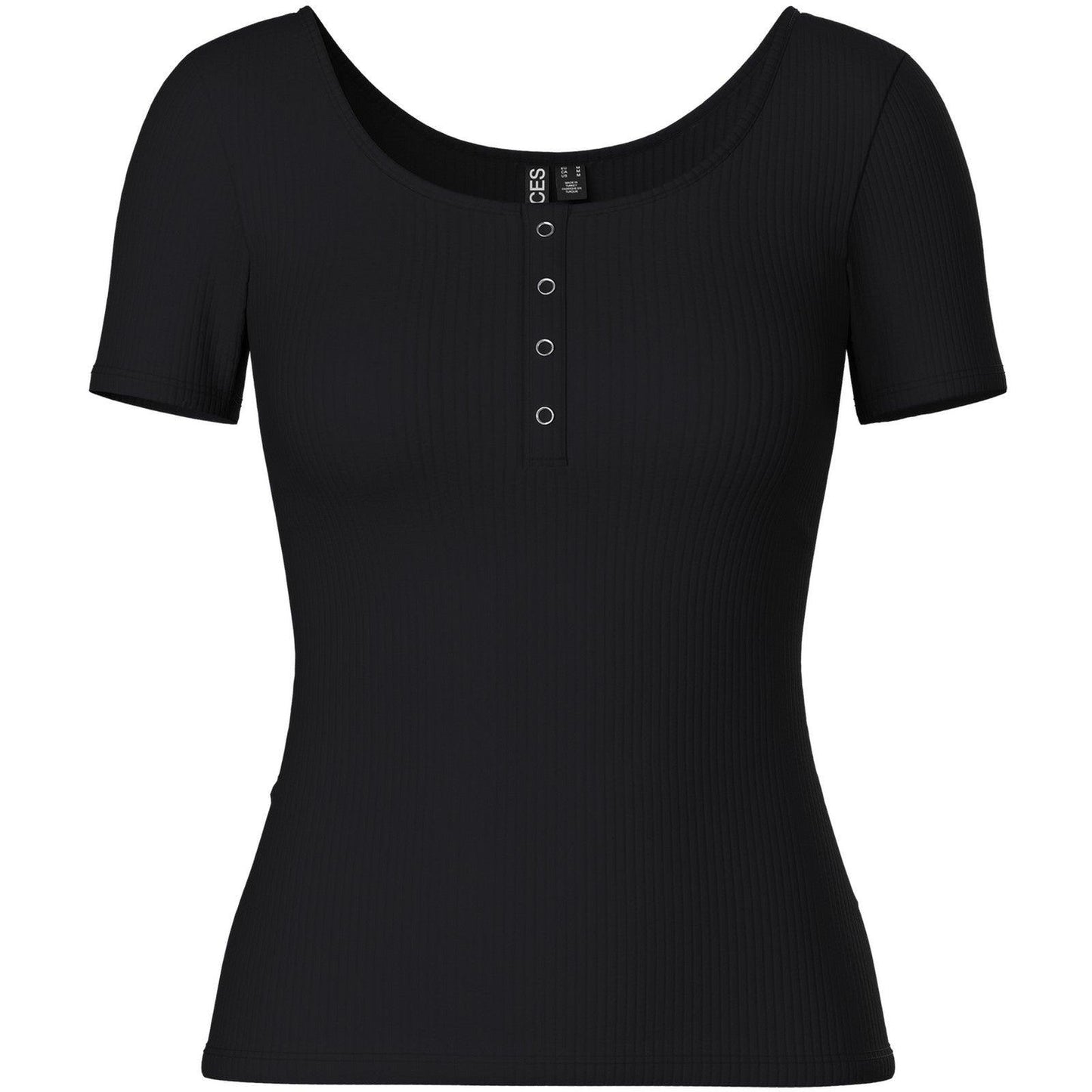Tanktops und Tops Damenteile - Pckitte Ss Top Noos Bc - Schwarz