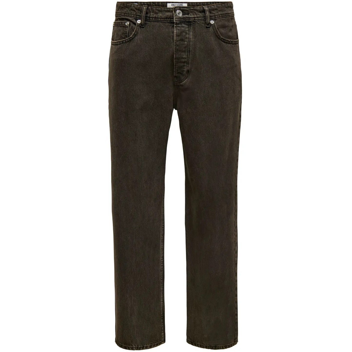 Jeans Uomo Only & Sons - Onsfade Loose Brown 6813 Tai Dnm - Marrone