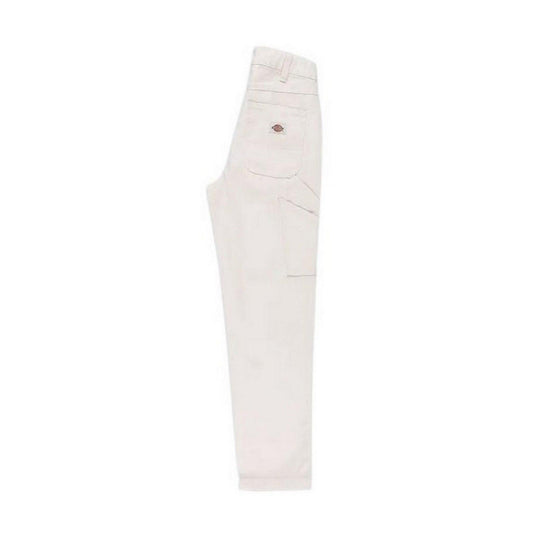 Pantalons Dickies pour femmes - Dickies Duck Canvas Pant W - Crème