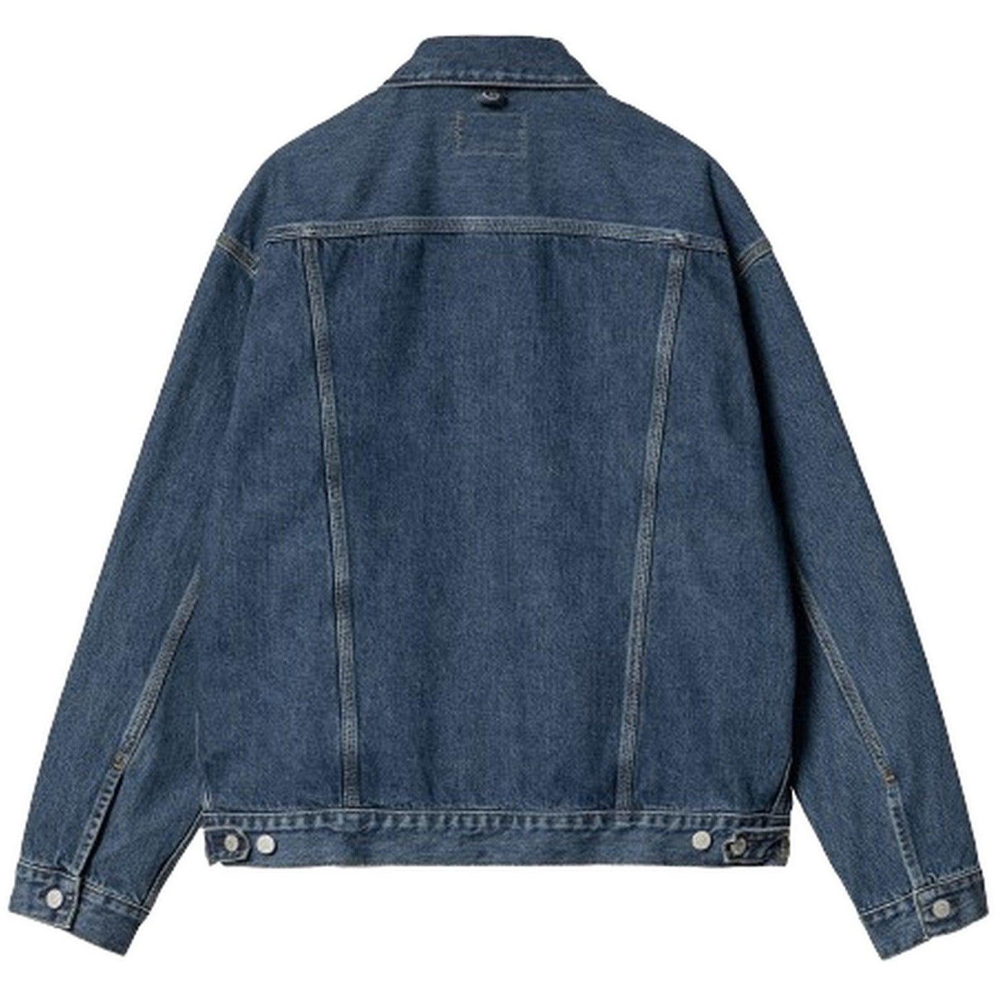 Kurtki męskie Carhartt Wip – Helston Jacket – Niebieski