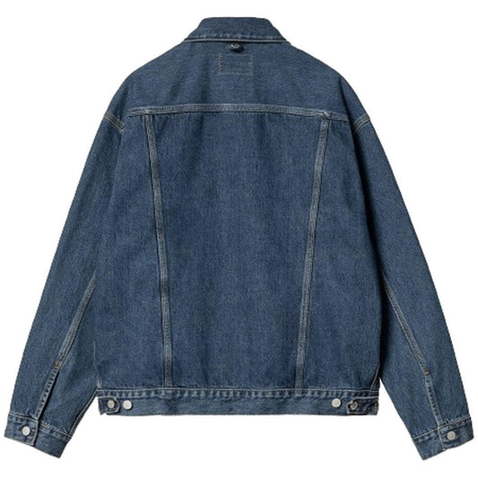 Kurtki męskie Carhartt Wip – Helston Jacket – Niebieski