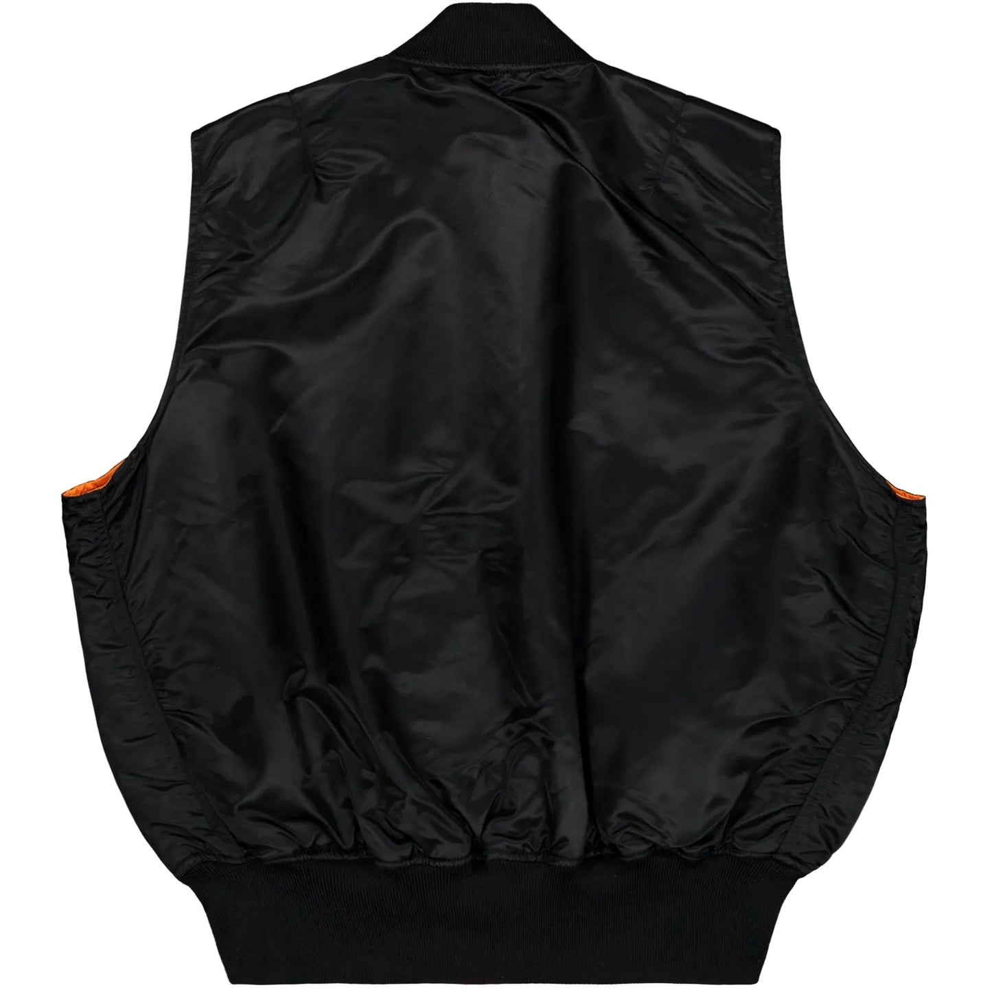 Gilet Uomo Alpha Industries - MA-1 Vest - Nero