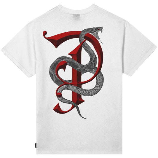 Camiseta Propaganda Hombre - Venom S/M - Blanco