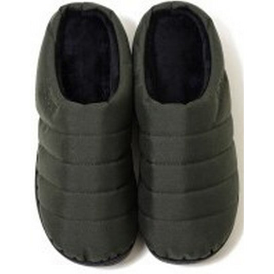 Drewniaki i klapki unisex Subu - Subu Nannen Outline Sandal - Zielone