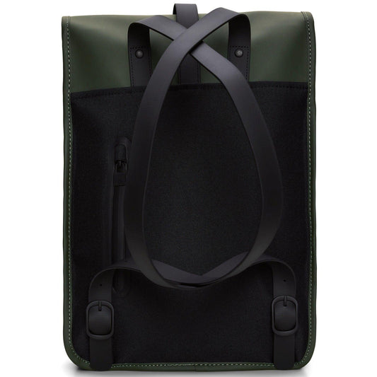 Borse a mano Unisex Rains - Backpack Mini W3 - Verde