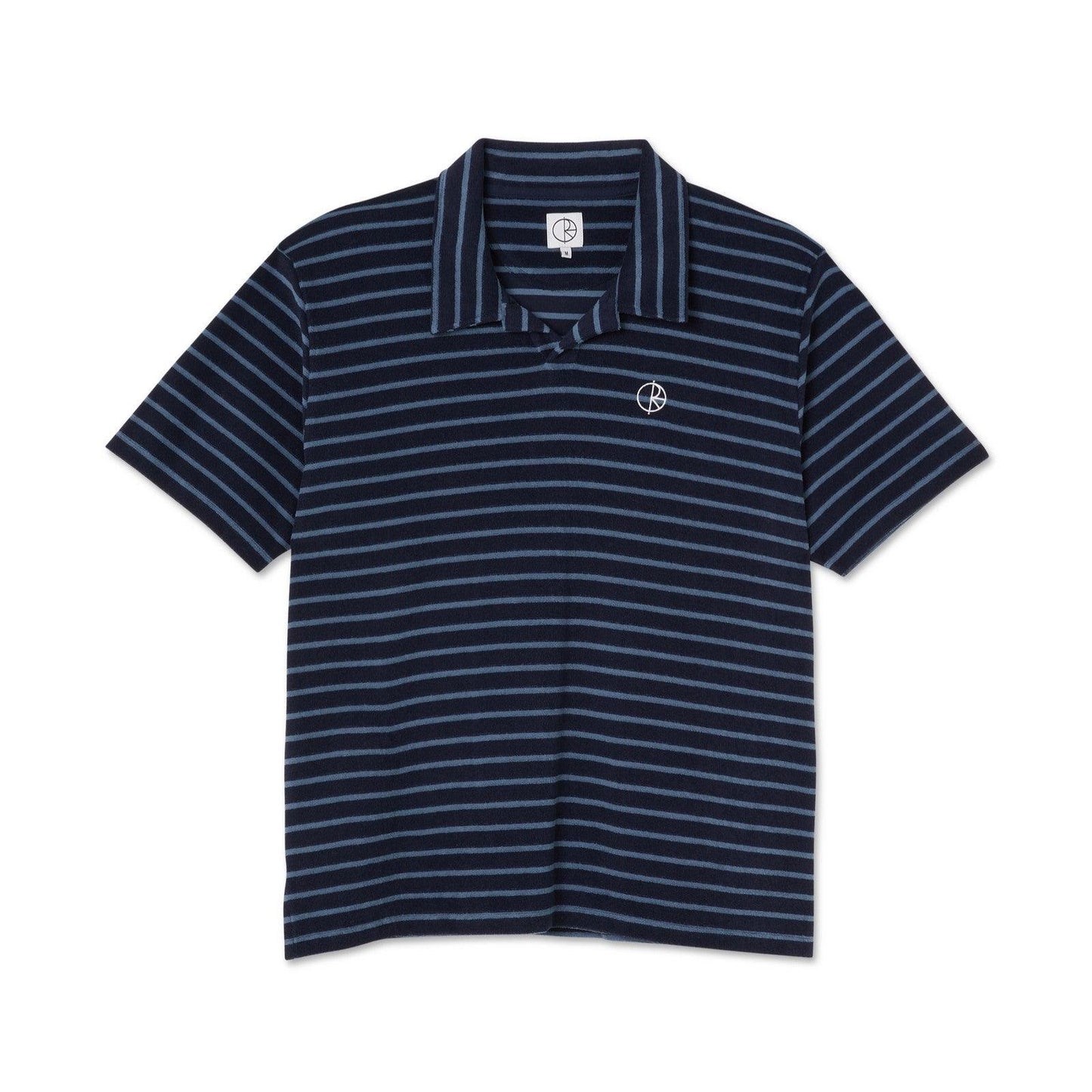 Polo Uomo Polar - Polar Skate Co. Serge Polo Shirt - Blu