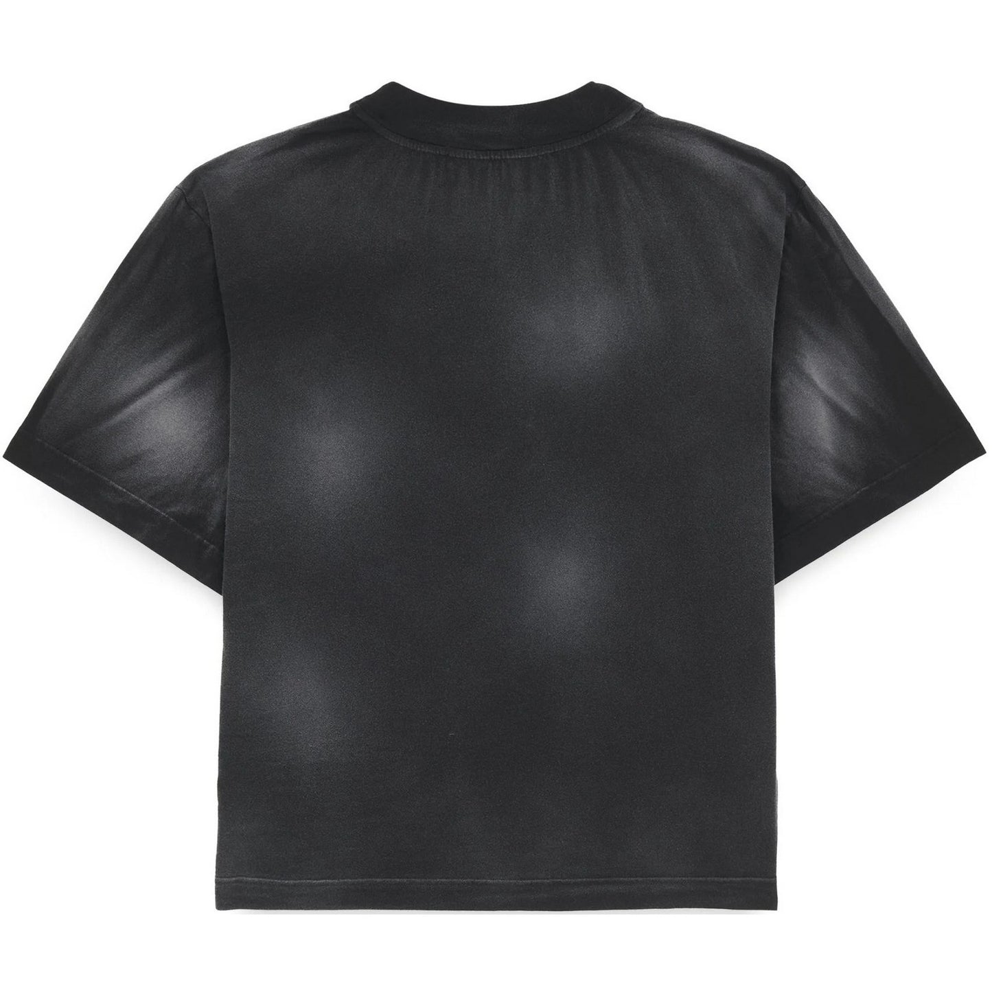 T-shirt Uomo Iuter - Label Marble Tee - Nero