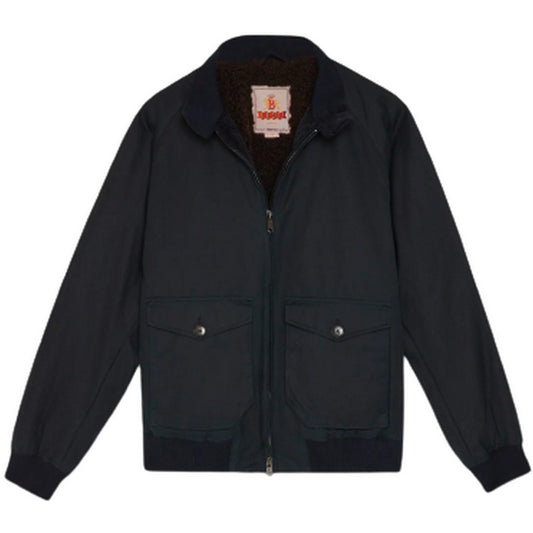 Baracuta Vestes pour hommes - Coton ciré G9 Af Pocket - Bleu