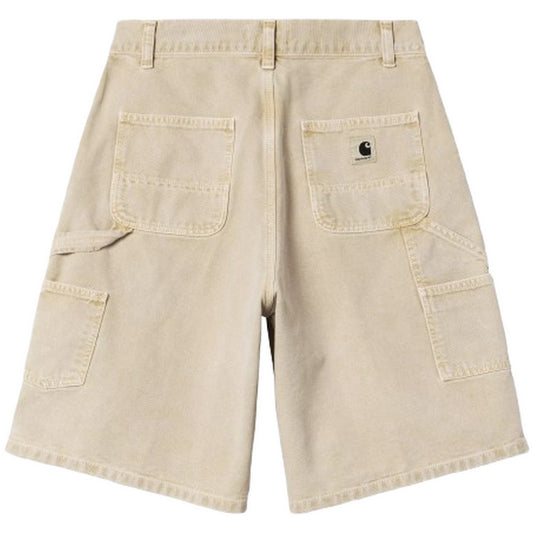 Damskie bermudy Carhartt Wip – W' Brandon Single Knee Short – Brązowe