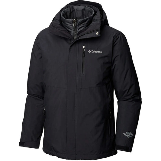 Columbia Men's Jackets - Element Blocker™ Iii Interchange Jacket - Black