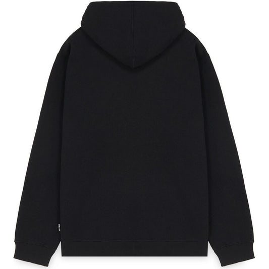 Iuter Sweats à capuche pour hommes - Sweat à capuche avec logo coeur - Noir