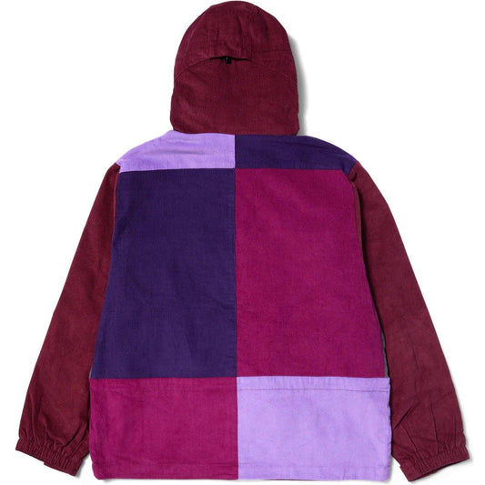 Huf Men's Jackets - Contrast Cord Mountain Jacket - Fuchsia