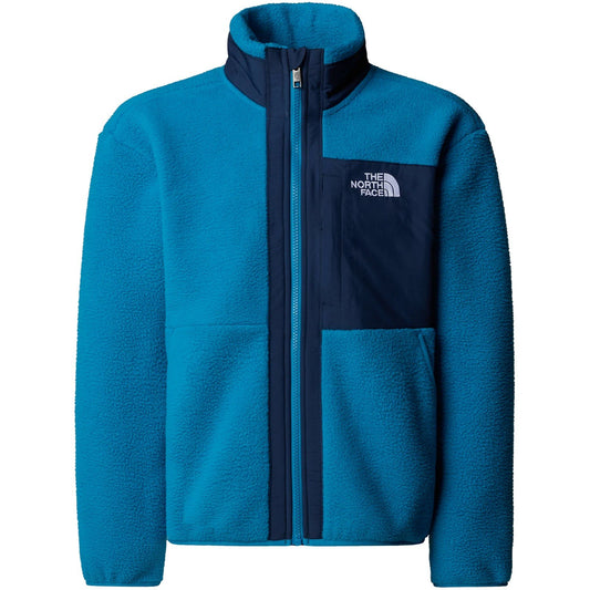 The North Face Vestes unisexe pour garçons - B Yumiori Full Zip Jacket - Bleu