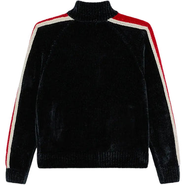 Maglie Uomo Obey - Obey Varen Zip Up Sweater - Blu