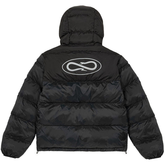 Piumini Uomo Propaganda - Puffer Jacket Logo Atom - Grigio