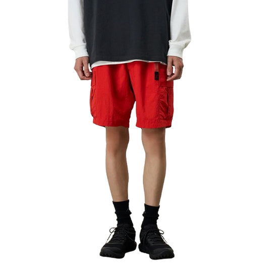 Pantaloncini Uomo Gramicci - Nylon Explorer Cargo Short - Arancione