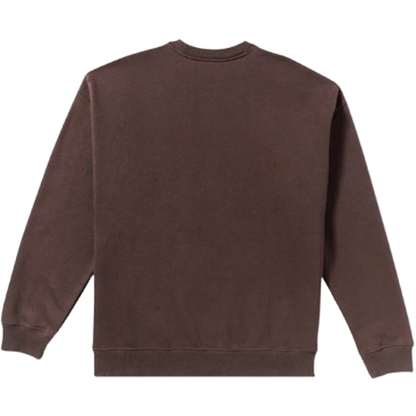 Maglie a manica lunga Uomo Volcom - Volcom Stone Crew Fleece - Marrone