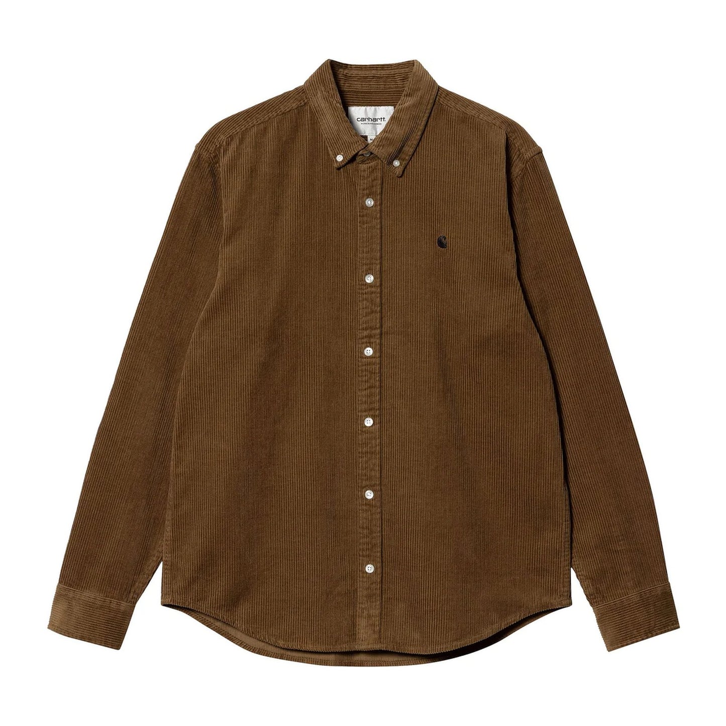 Camicie casual Uomo Carhartt Wip - L/S Madison Cord Shirt - Marrone