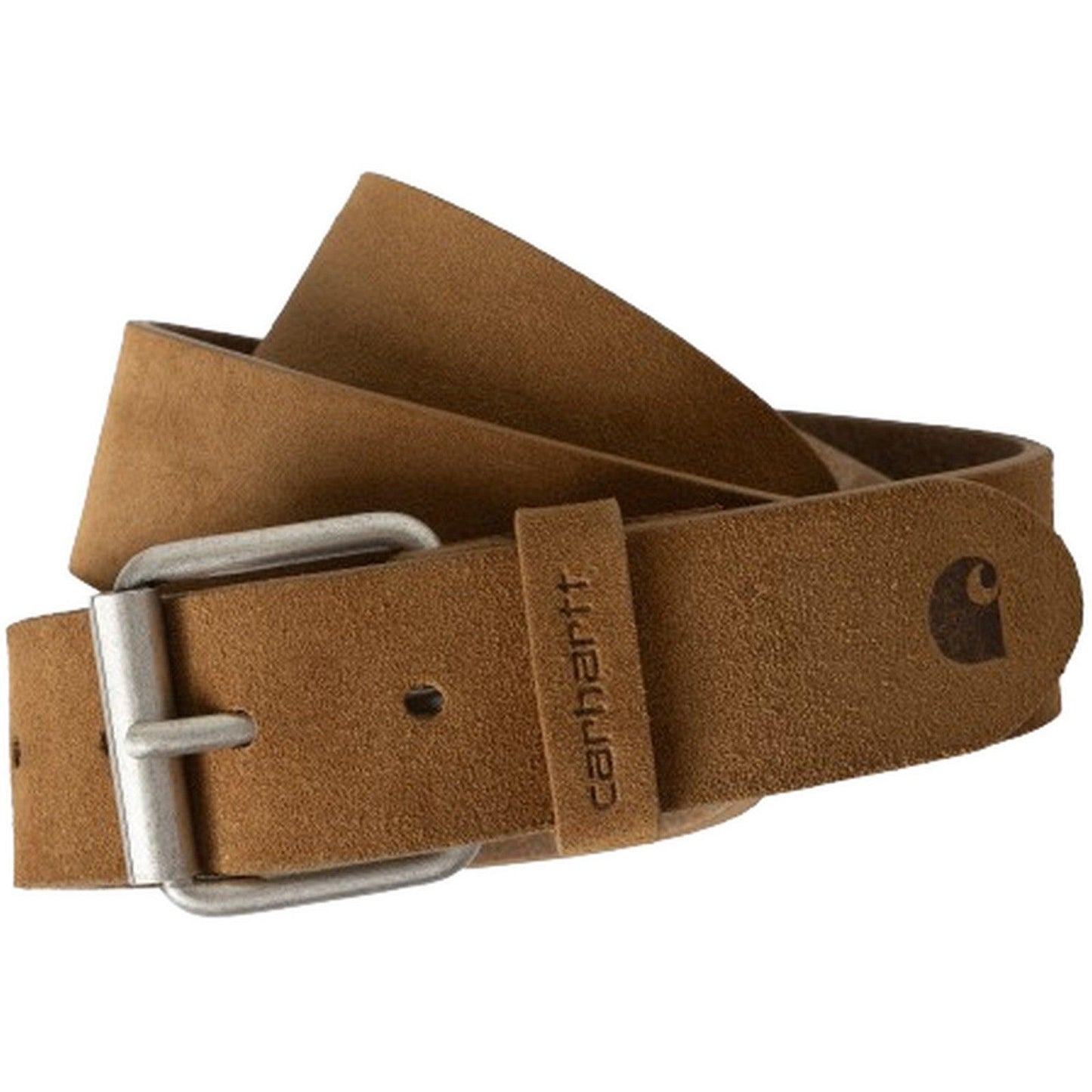 Cinture Uomo Carhartt Wip - Suede Belt - Marrone