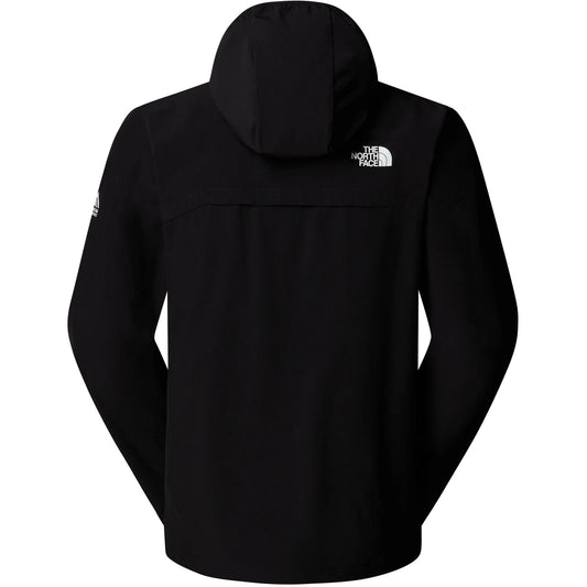 The North Face Men's Jackets - Men's Ma Hooded Wind Jacket - Black