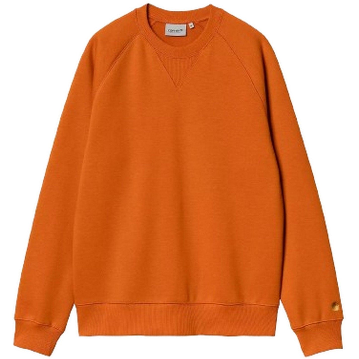 Felpe senza cappuccio Uomo Carhartt Wip - Chase Sweat - Arancione