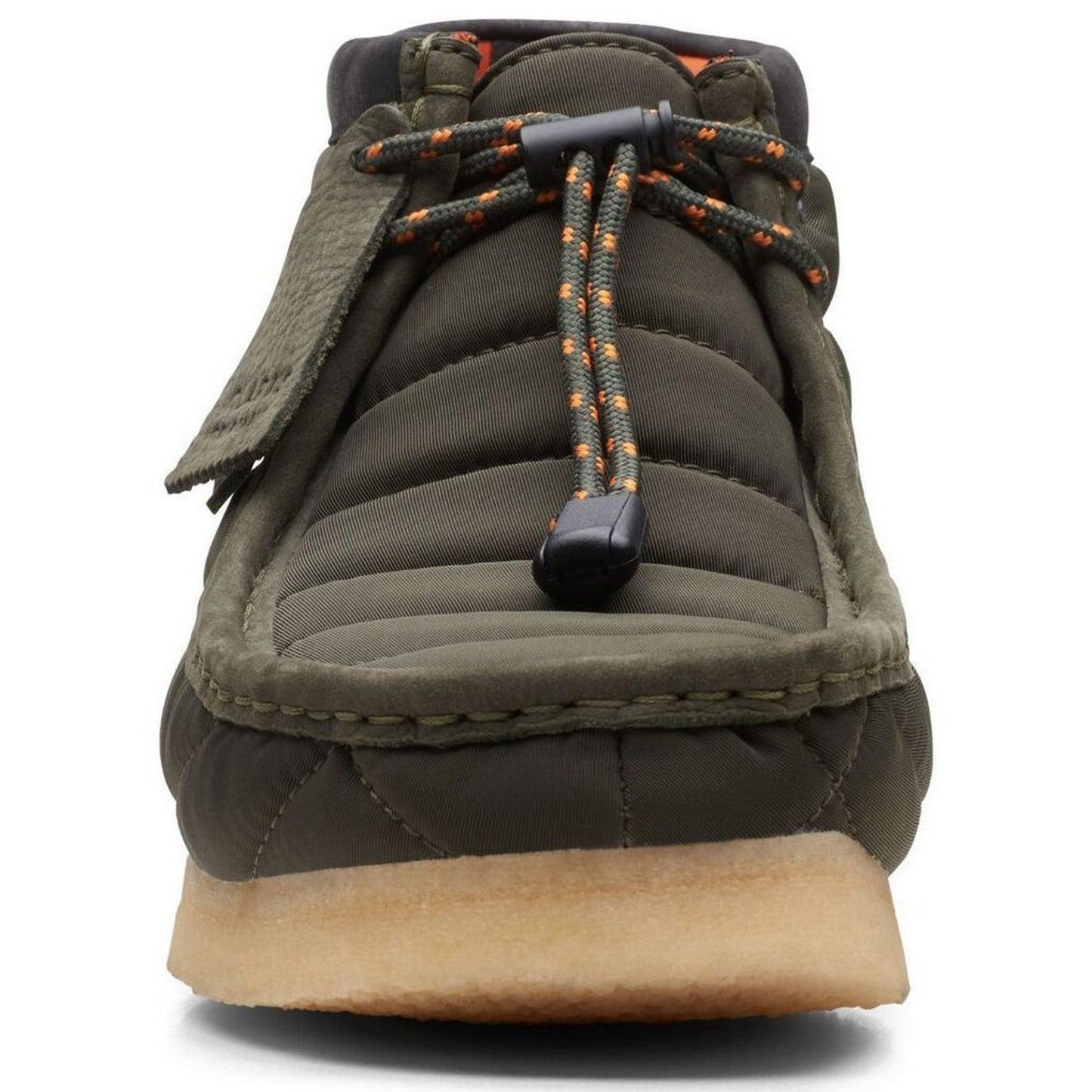 Clarks Herren-Sneaker – Wallabee Boot M – Beige