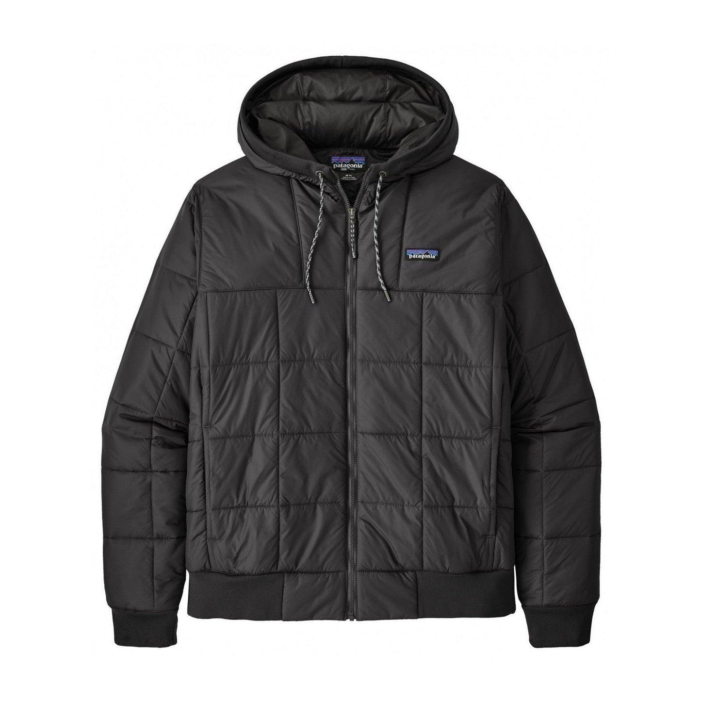 Patagonia Men's Jackets - M's Box Quilted Hoody - Black