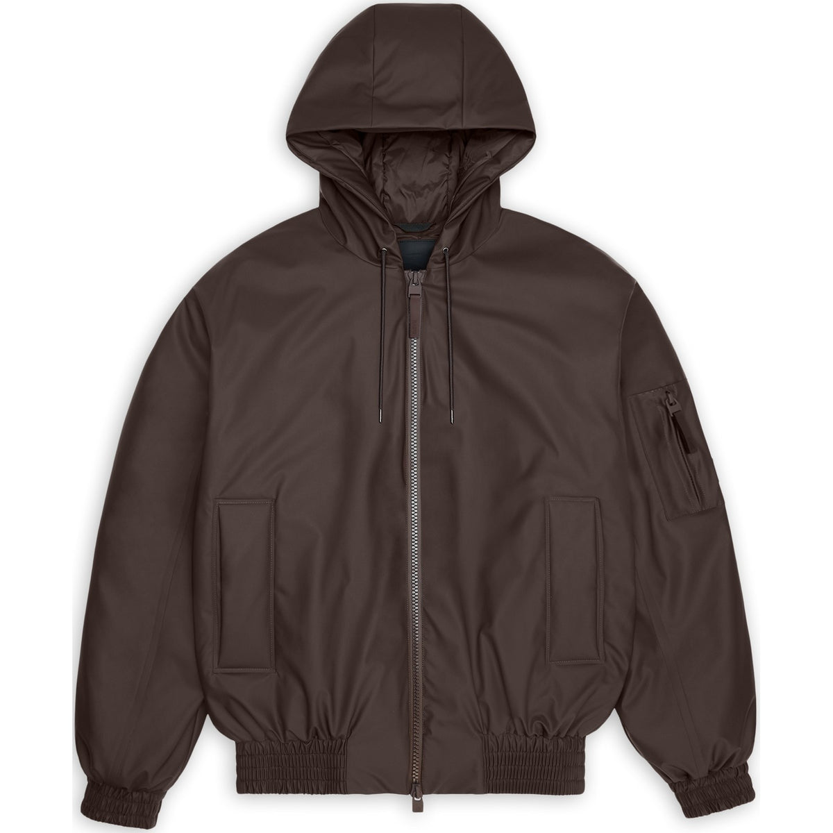 Giacche impermeabili Uomo Rains - Lohja Insulated Bomber Jacket W3T1 - Marrone
