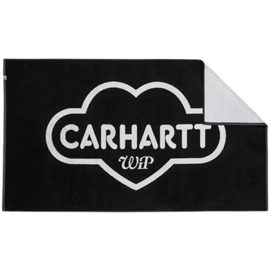 Asciugamani viso-mani Unisex Carhartt Wip - Cloud Heart Towel - Nero