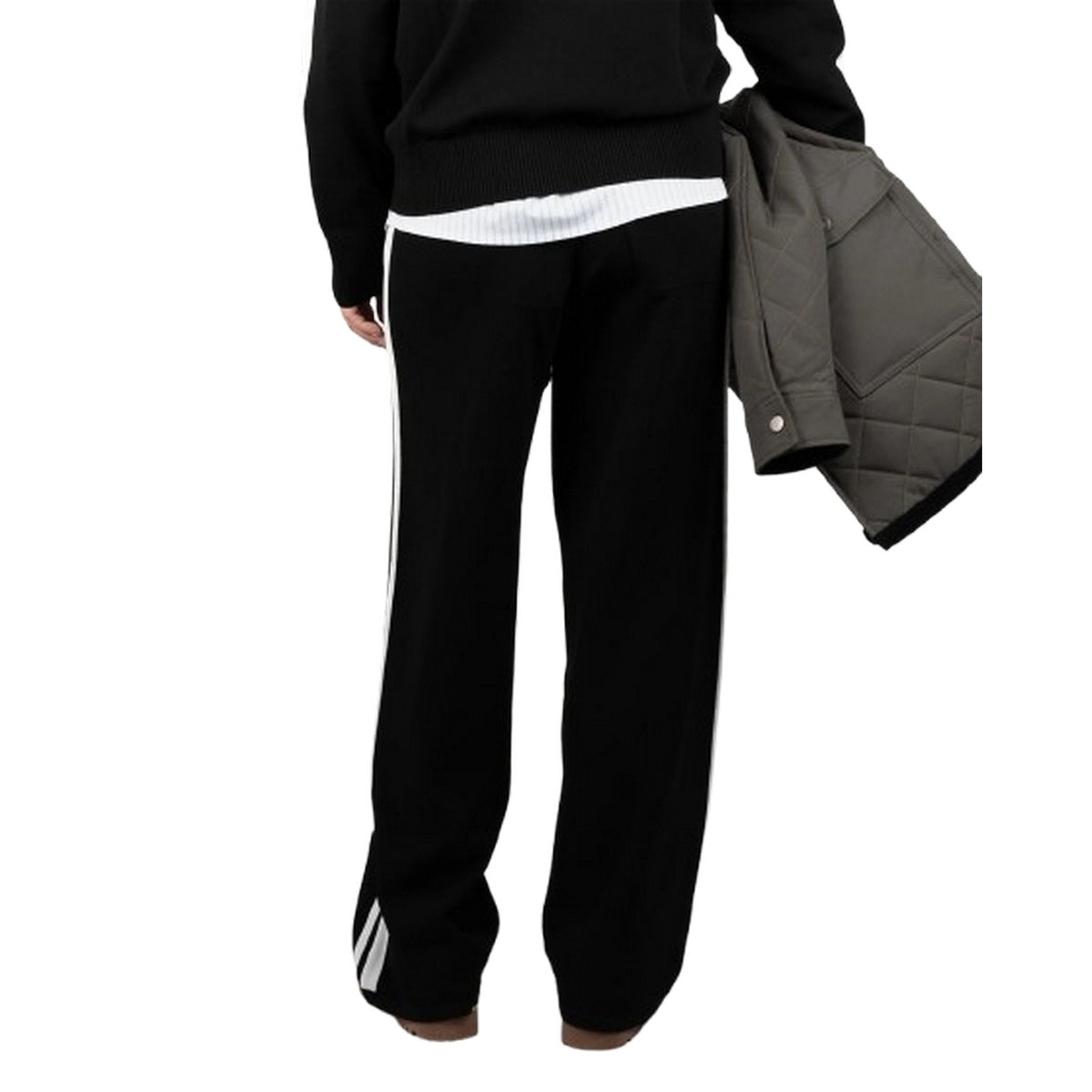 Pantaloni Uomo Prohibited - Varsity Knitted Trackpants - Nero