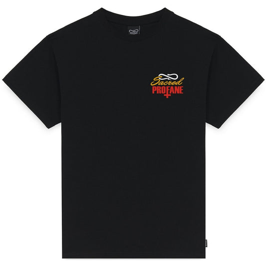 Camiseta Hombre Propaganda - M/M Camiseta Sagrada - Negro