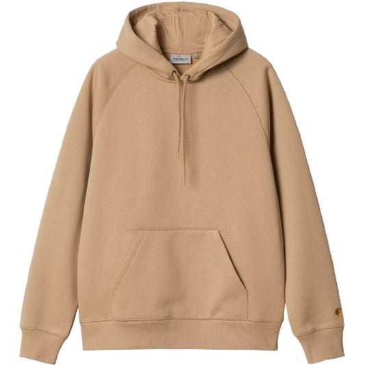 Carhartt Wip Sweats à capuche pour hommes - Sweat à capuche Chase - Marron