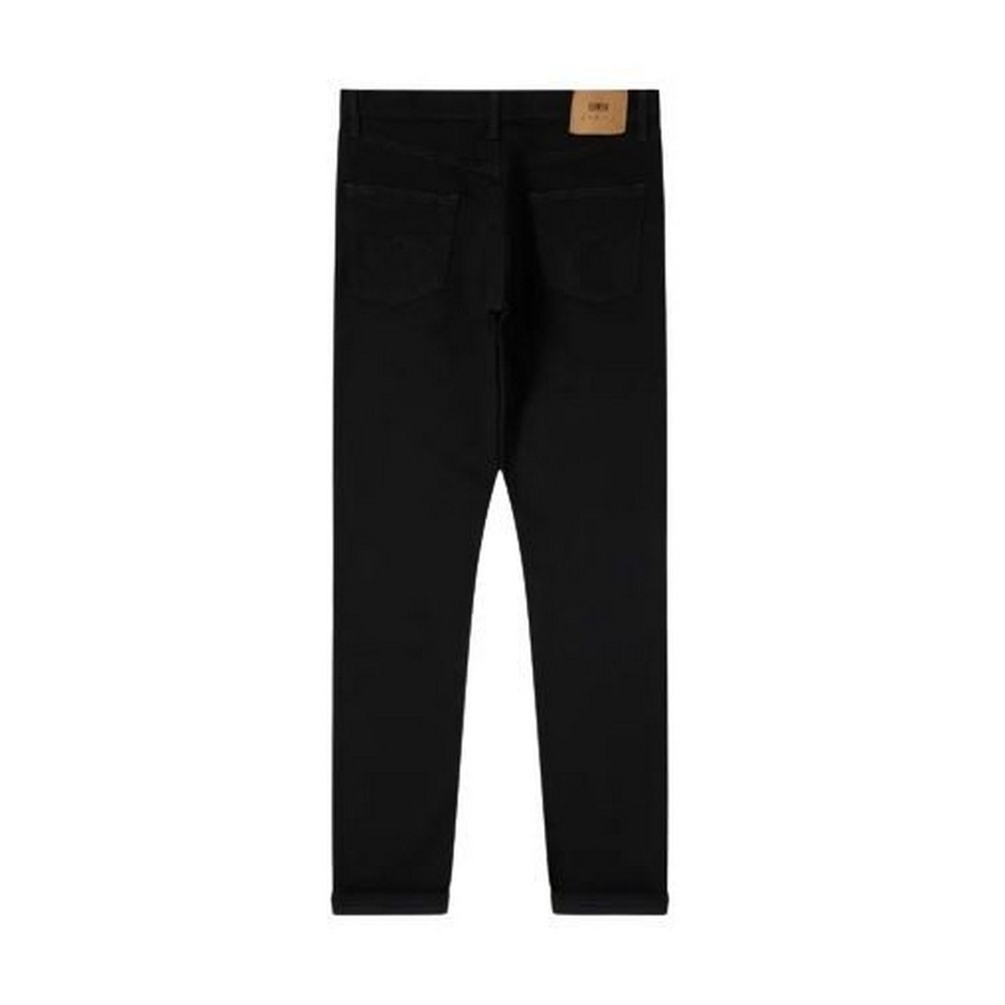 Vaqueros de hombre Edwin - Slim Tapered - Negro