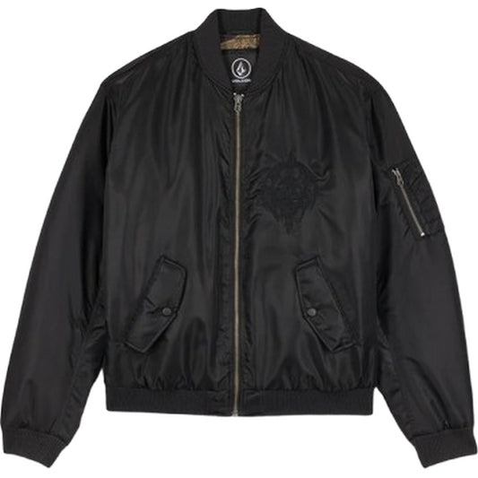 Kurtki męskie Volcom – Kurtka Skullarstone – Czarna