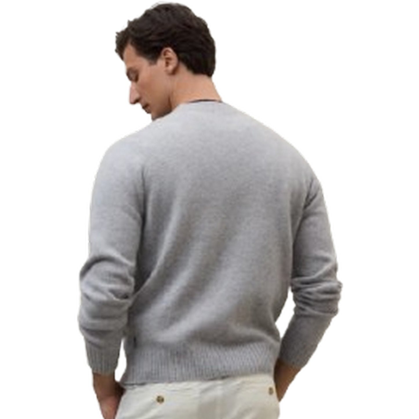 Swetry męskie Ecoalf – Marula Knit Man – Szare
