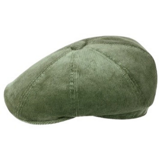 Baschi e berretti Unisex Kangol - Cord Hawker - Verde